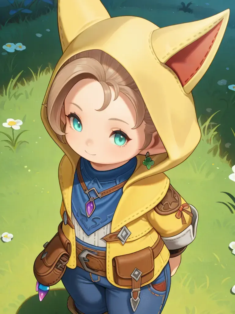 mugisrote의 小さなお姉ちゃん、クルルさん