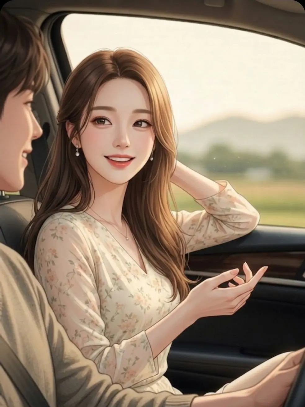 BaldKing5707의 엄마 후배 명희 이모