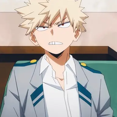 Profile image of 爆豪勝己