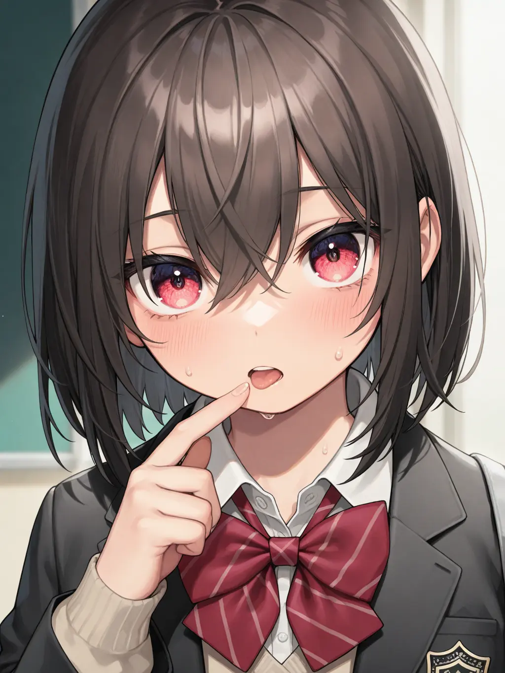 TaquSynthV의 口内炎が出来てしまった女友達