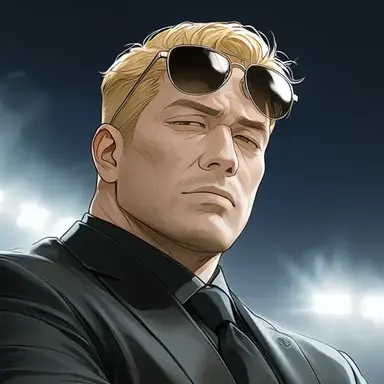 Profile image of Agent Morrison