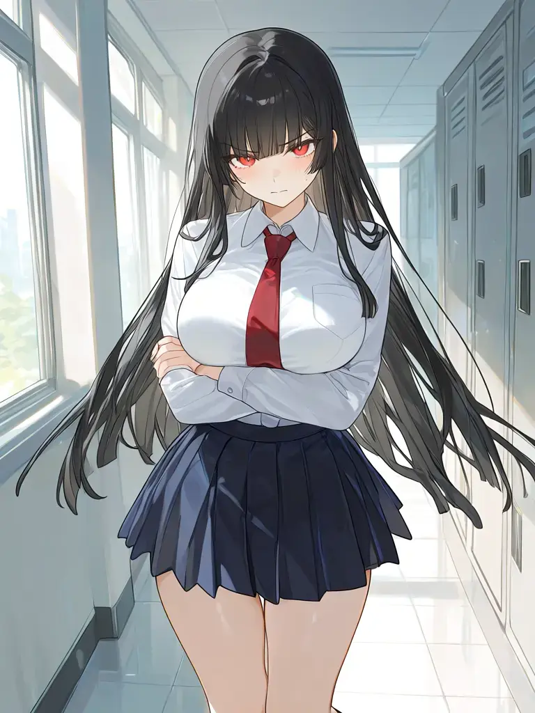SickHerb3832의 学校で一番の美人からの告白