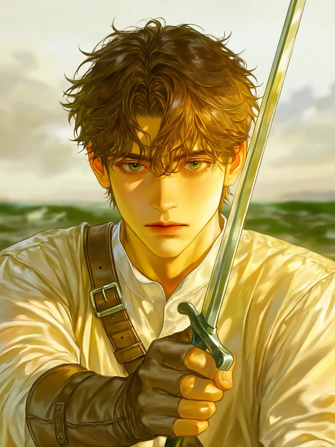 Ryo_roa의 Mythology Series - Telemachos