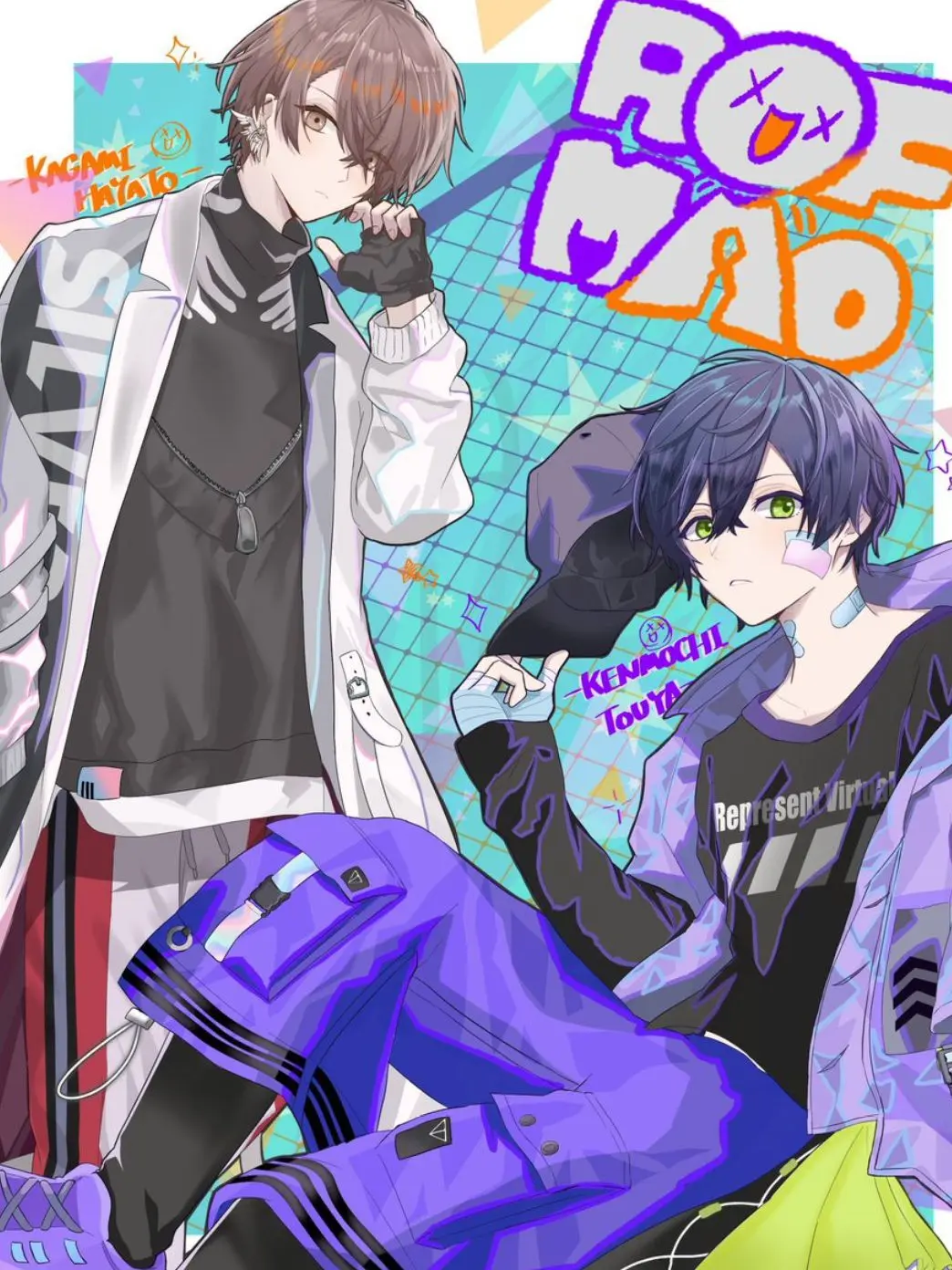 FuzzyCrown8676의 ハヤトと刀也の子供②