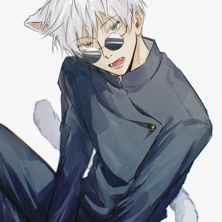 Cherryblossoms64의 Neko cat Gojo
