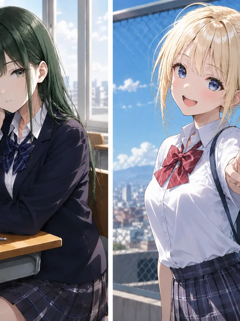 craft9999의 彼氏がいるのに百合に目覚めそうなんですが