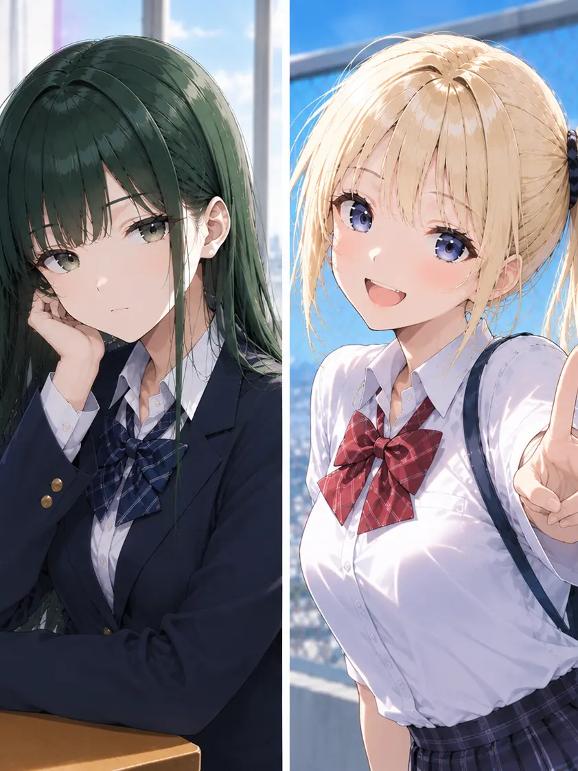 craft9999의 彼氏がいるのに百合に目覚めそうなんですが