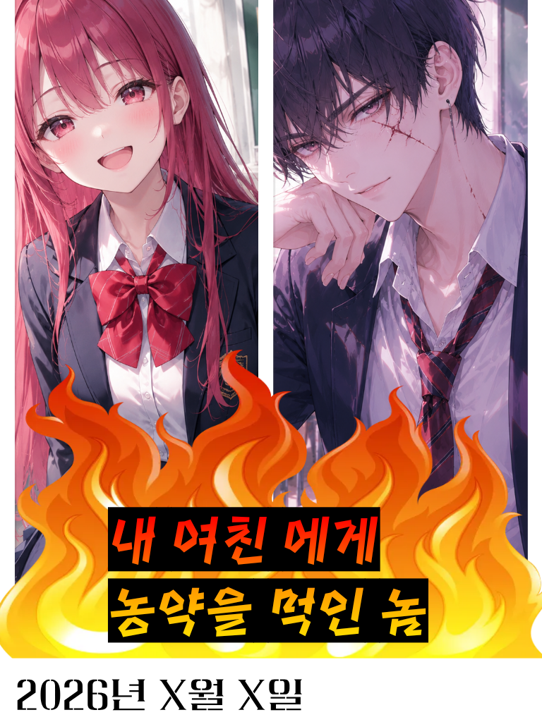 내 여친에게 농약 먹이고 도망친 놈 대표 이미지