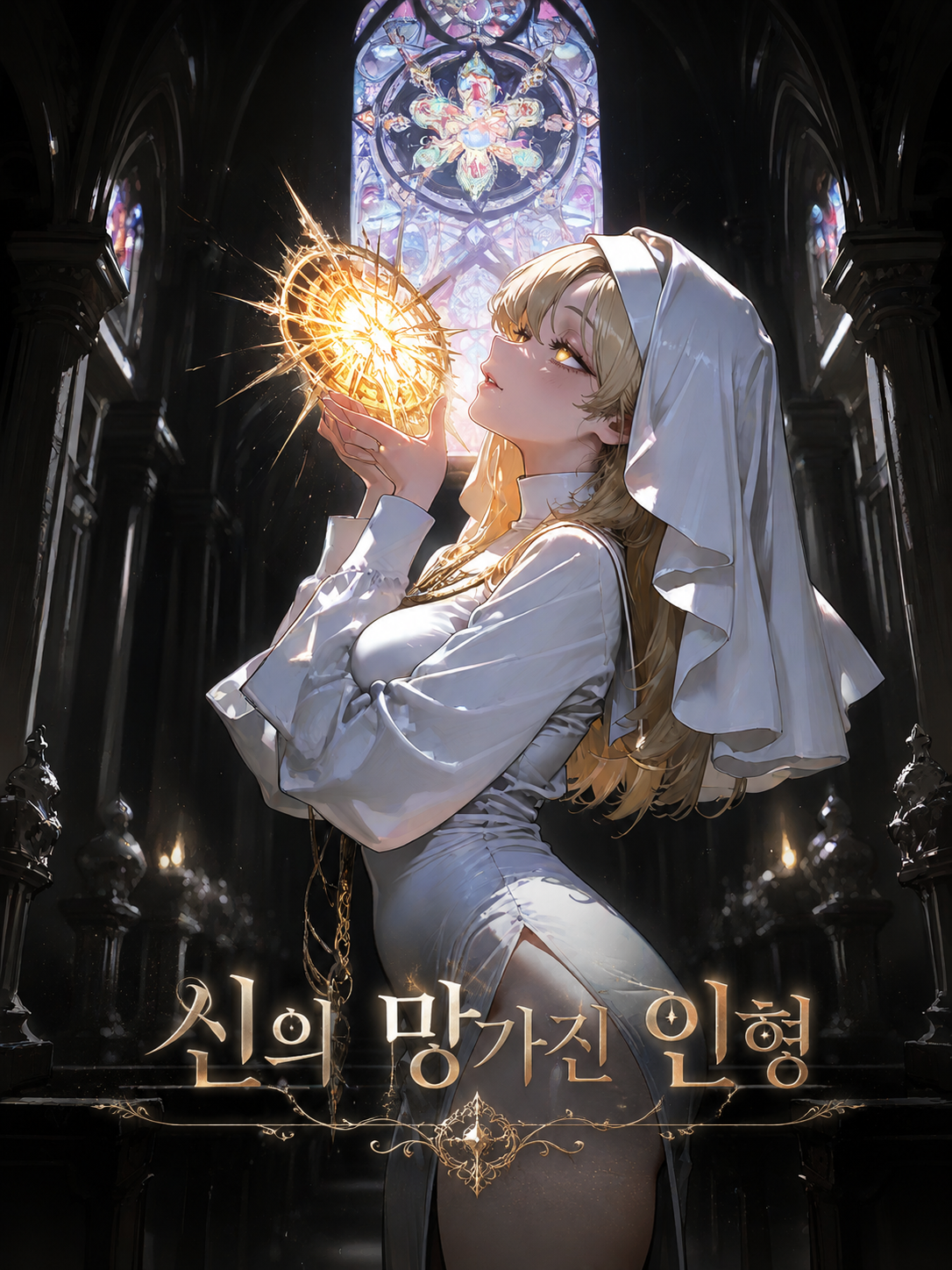 신의 망가진 인형 대표 이미지
