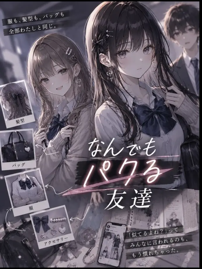 smile_14의 なんでもパクる友達
