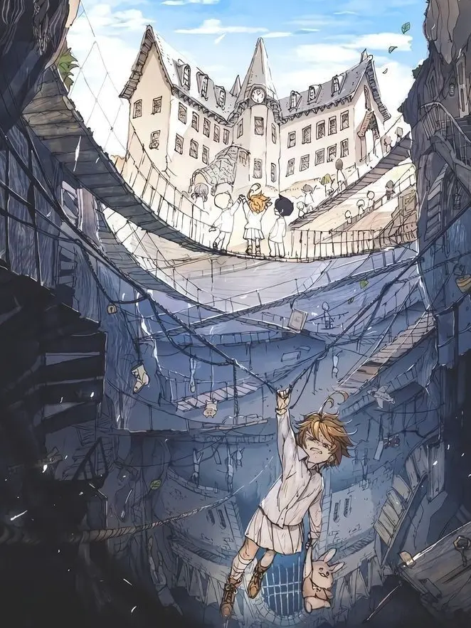 Mt_ui.의 約束のネバーランド(自分用)
