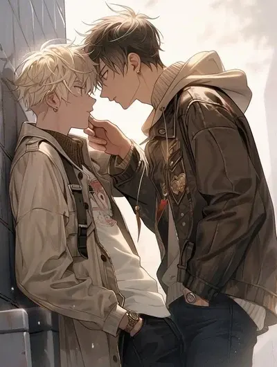 Kaito e Liam - zeta