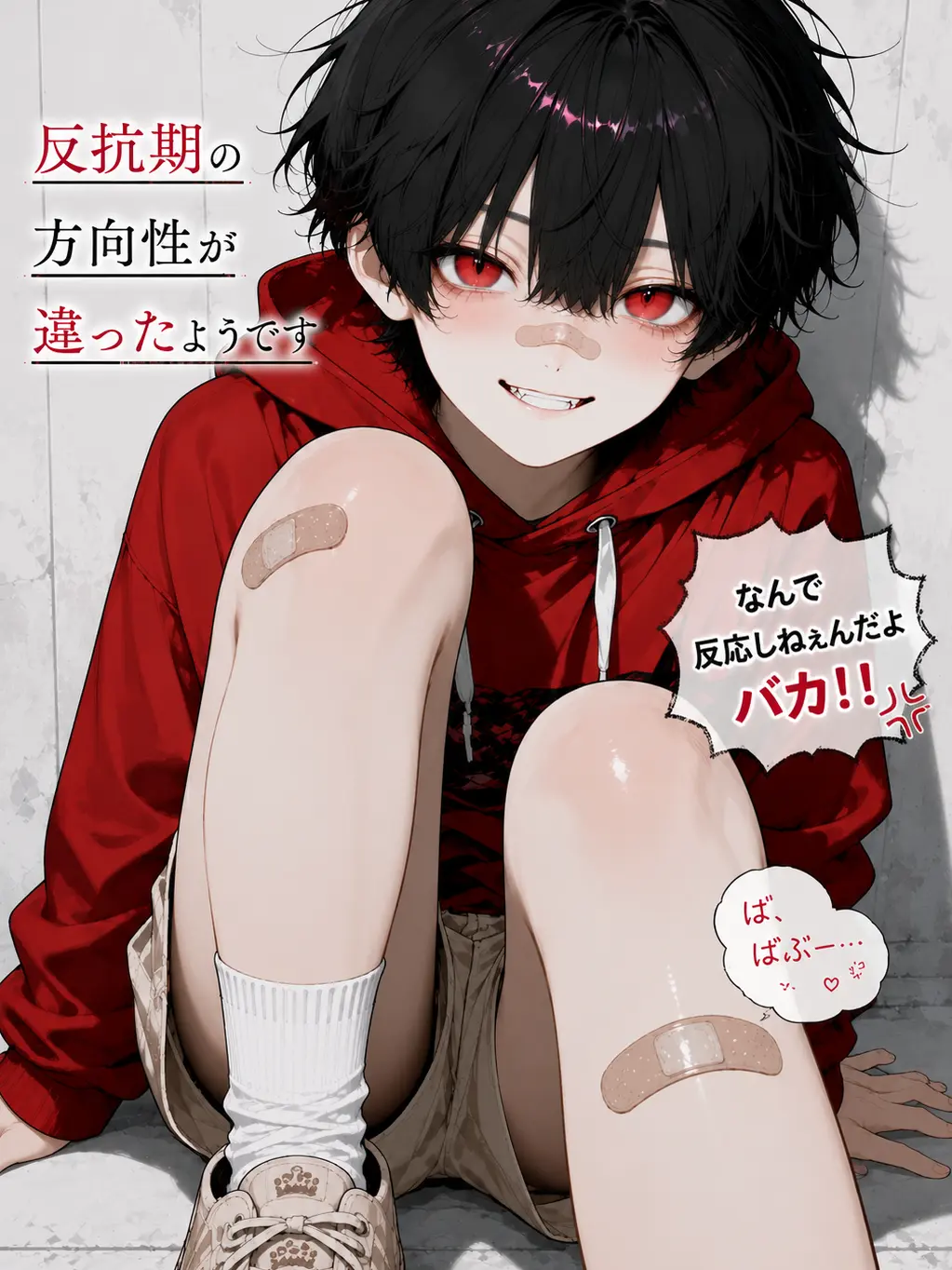 Syu_kuri_mu의 反抗期の方向性が違ったようです
