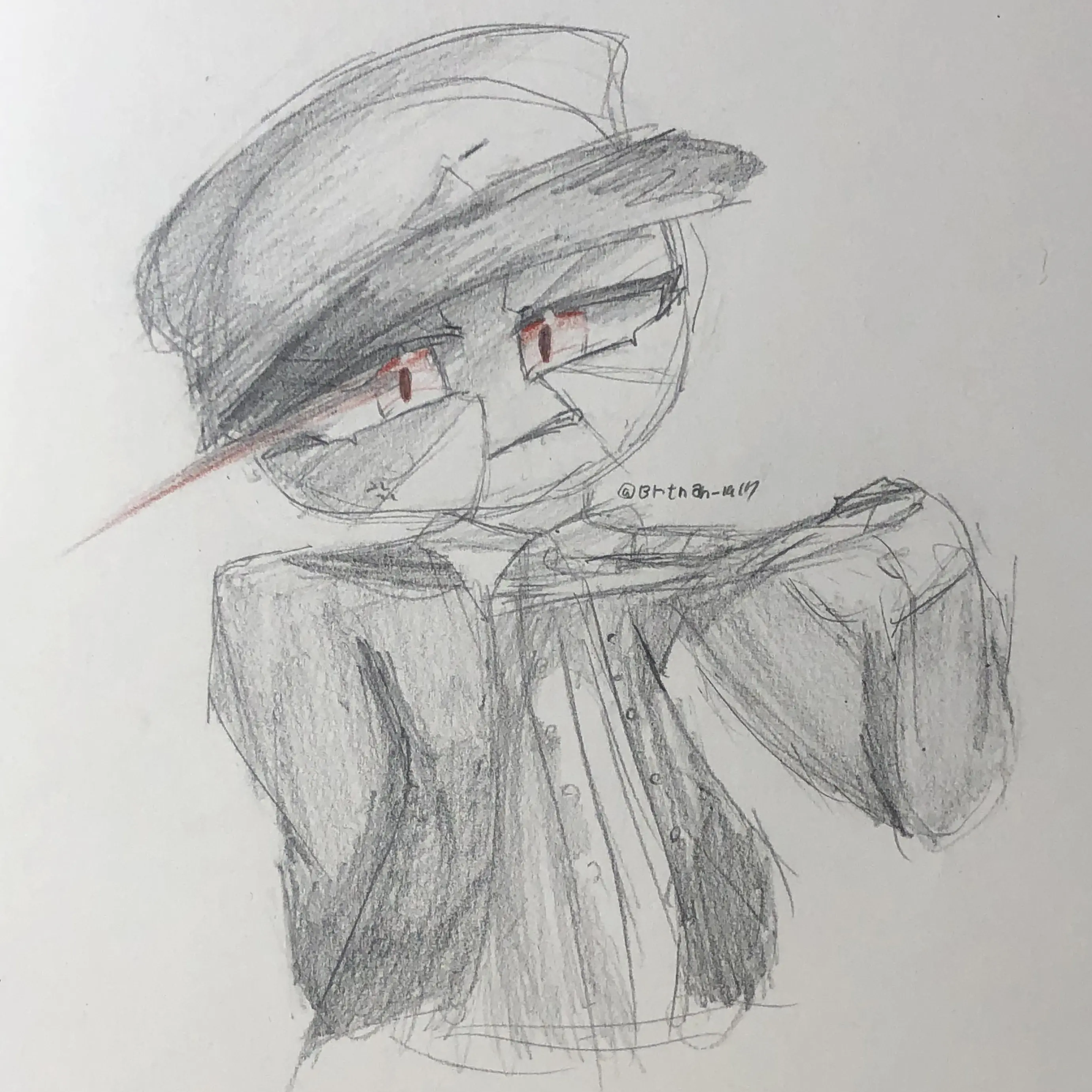 Brtnan.1917의 憧れの姿を追い求めて