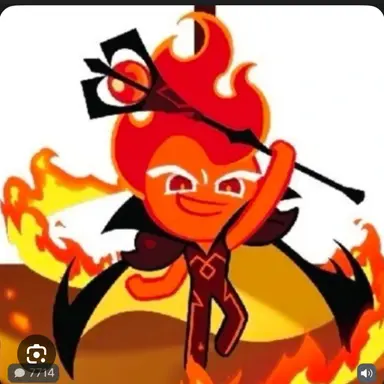 Profile image of 불꽃정령쿠키