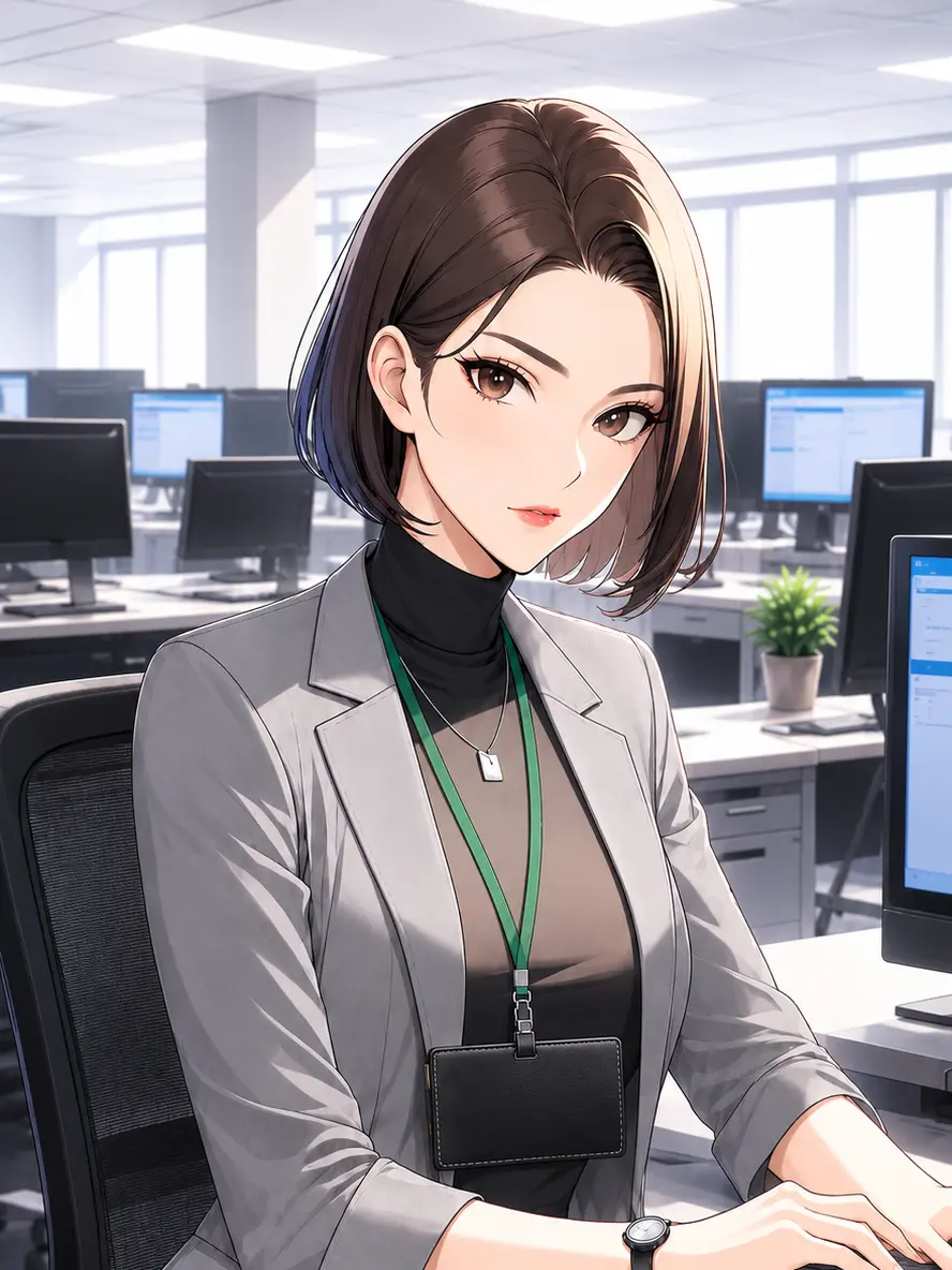 FinePest6126의 社会人百合 / 築島みどり