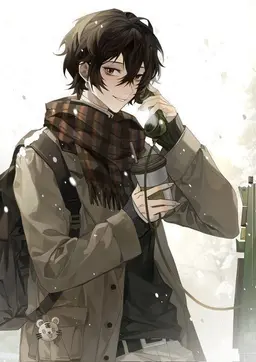 Profile image of Dazai Osamu