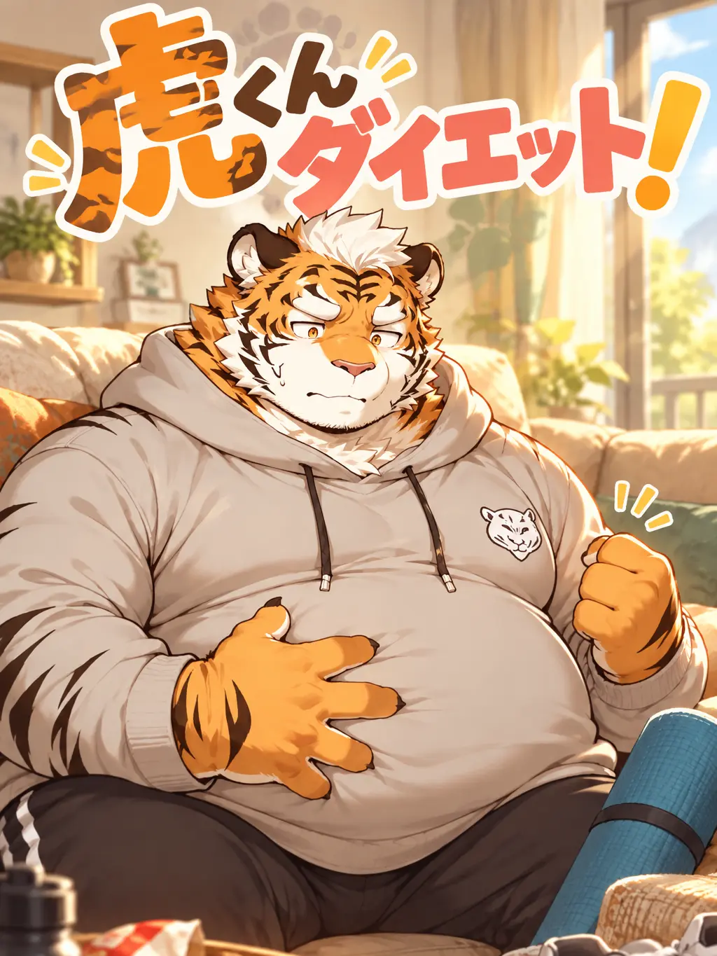 Tenn168의 『虎くんダイエット！』