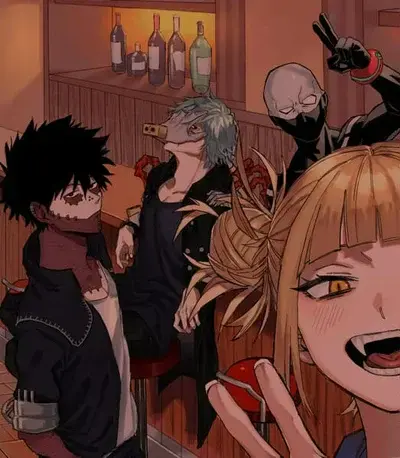 BlueDouc9364의 Mha villain rehab