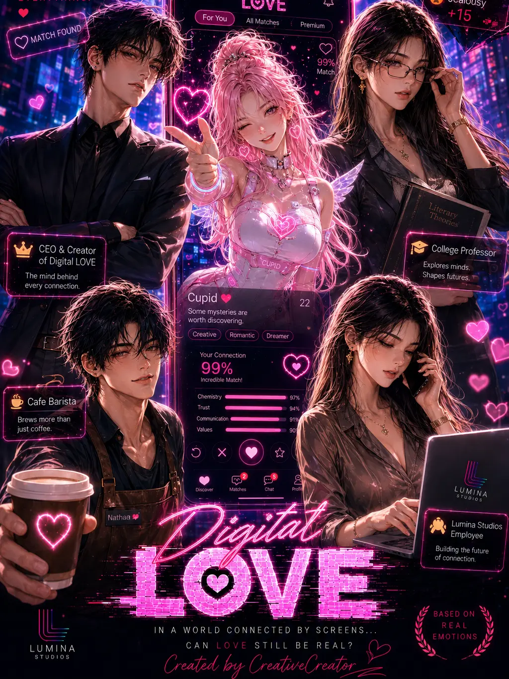 Thecreativist의 Digital LOVE App 💘