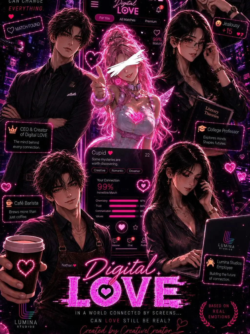 Thecreativist의 Digital LOVE App 💘