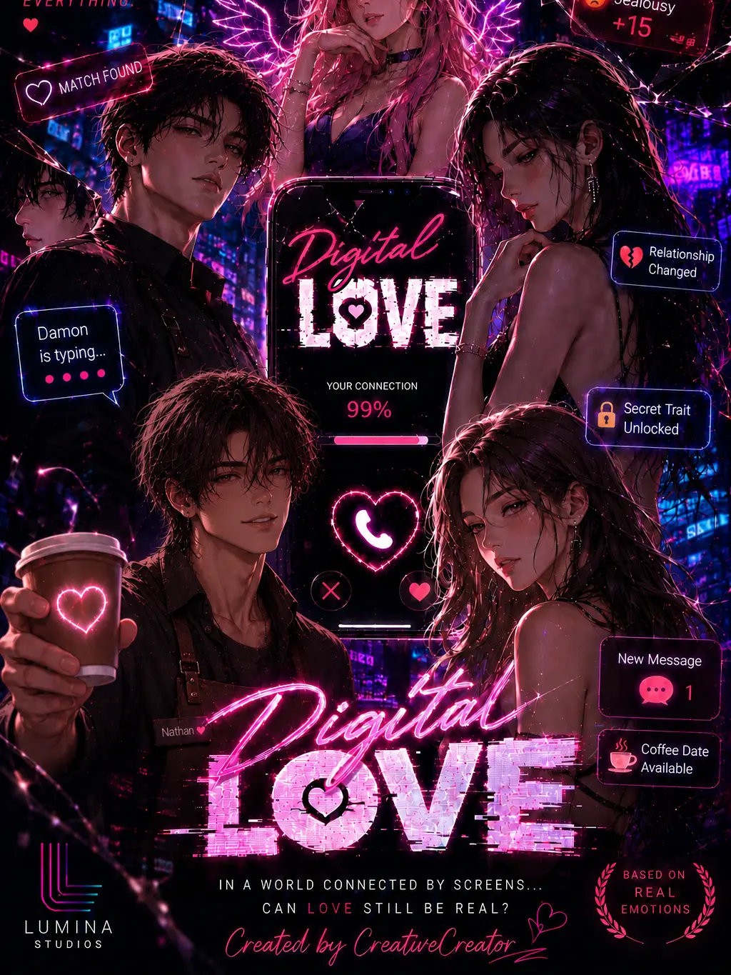 Thecreativist의 Digital 𝑳𝑶𝑽𝑬 💘| E1