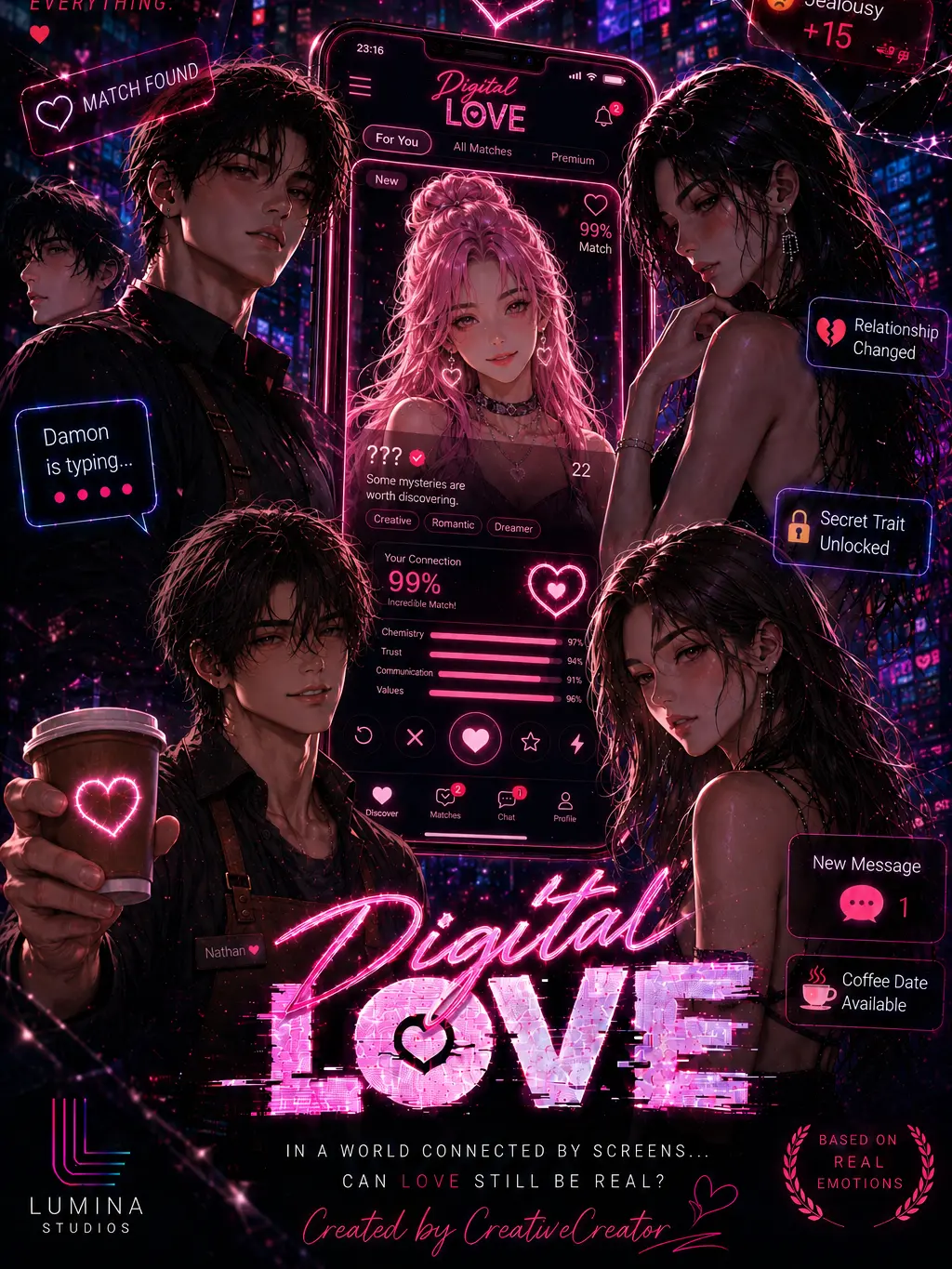 Thecreativist의 Digital LOVE 💘| E1