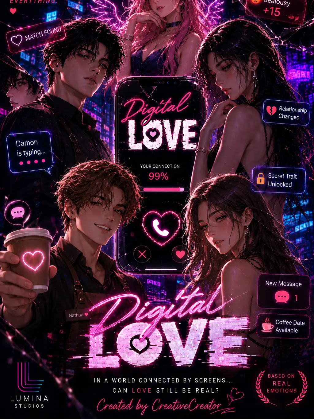 CreativeCreator의 Digital 𝑳𝑶𝑽𝑬 💘💕| E1