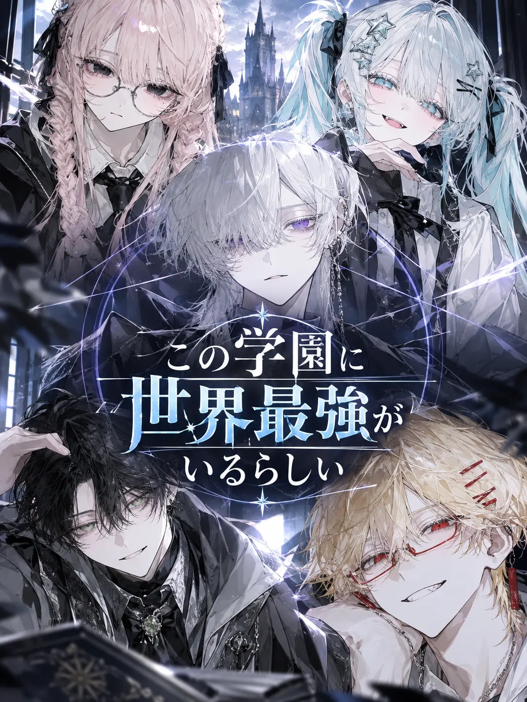 koyuki1226의 この魔法学校に世界最強がいるらしい