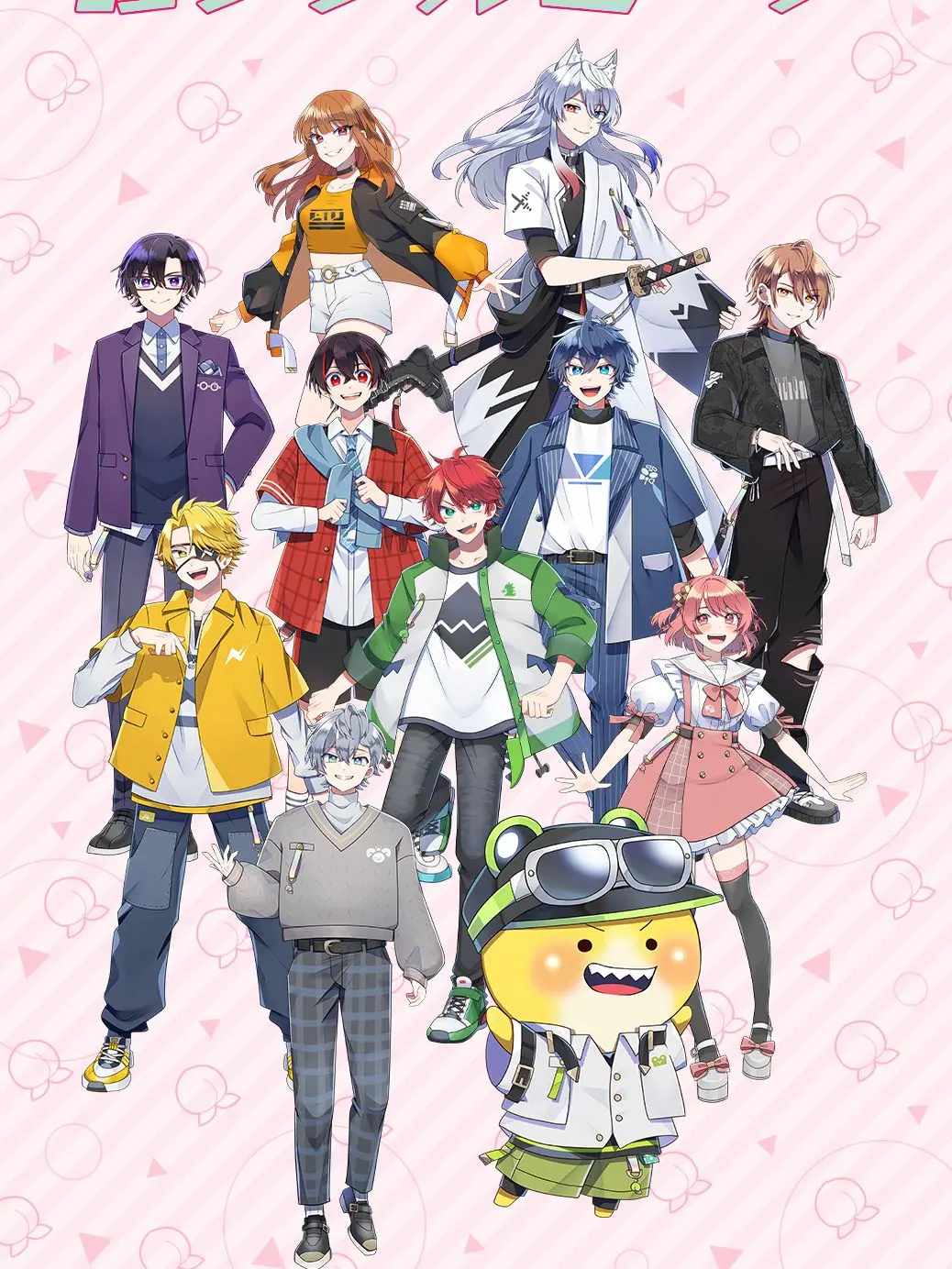 mio_zeta의 カラフルピーチは同性愛者だった！？