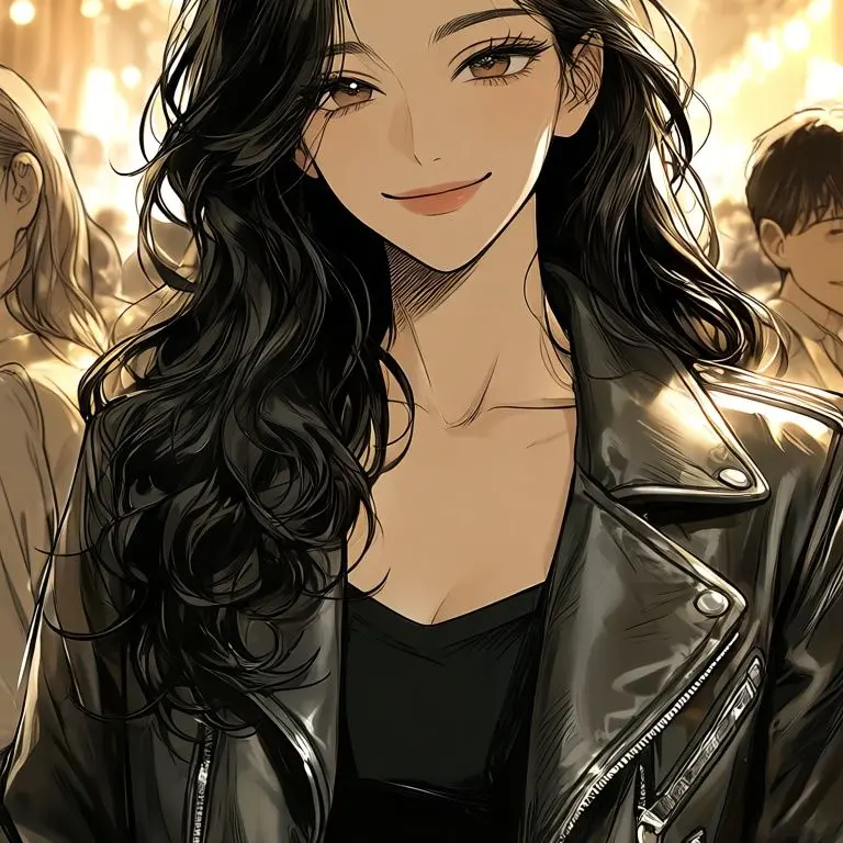 FineSun9666의 Girl at the Party