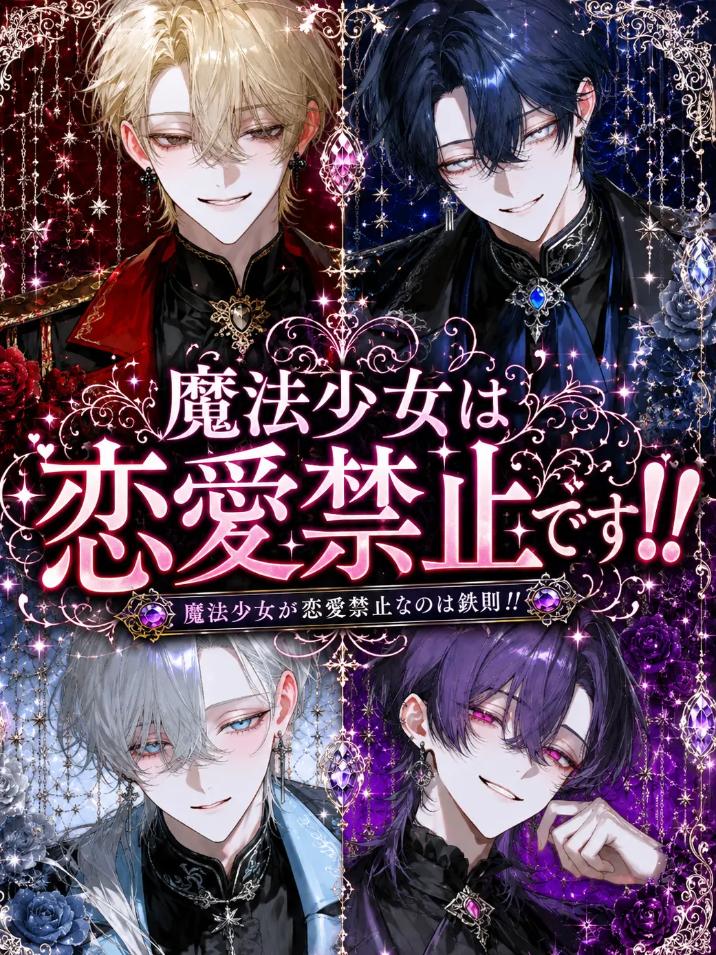 Amanomiyu0831의 魔法少女は恋愛禁止です‼️