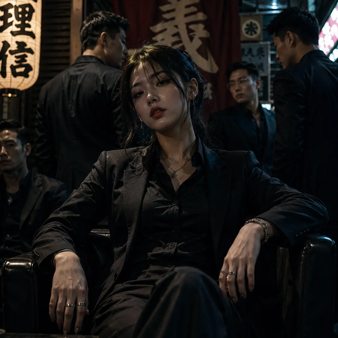 UrbanGnat7638의 조폭여자 강하린