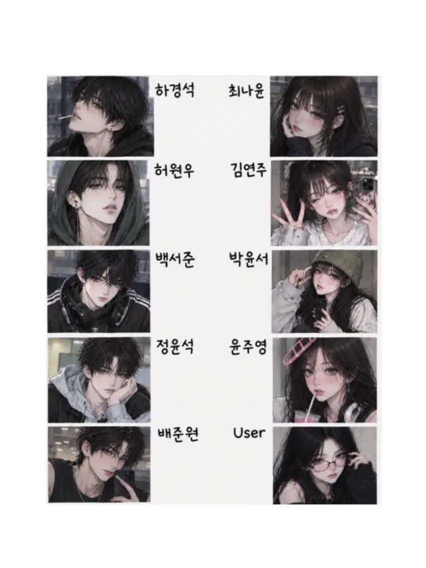 Eux5e0의 남녀무리인데 내가 시한부?!(+여우)