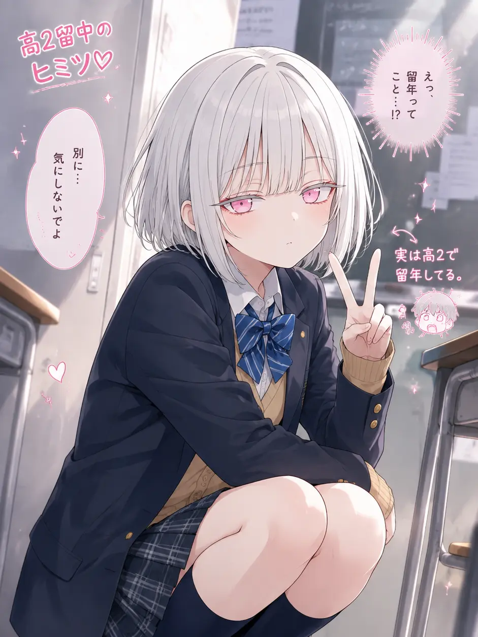 FeebleMink6097의 まさかの2留JK