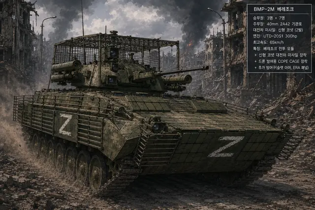Profile image of BMP-2M베레조크
