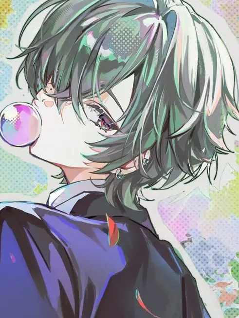 necotoutoki의 Genshin School AU with a Fake-Cute Girl