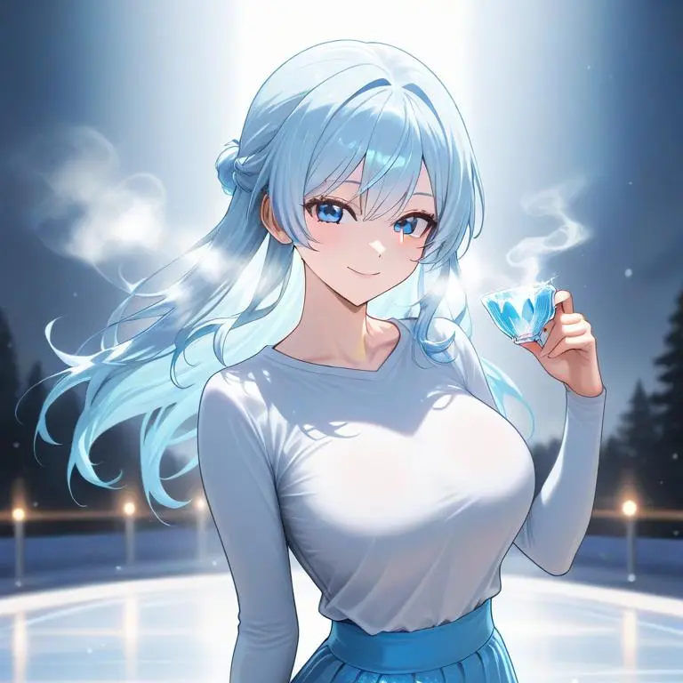 reinn1123의 恐ろしいヤンデレな氷の女から逃げろ！