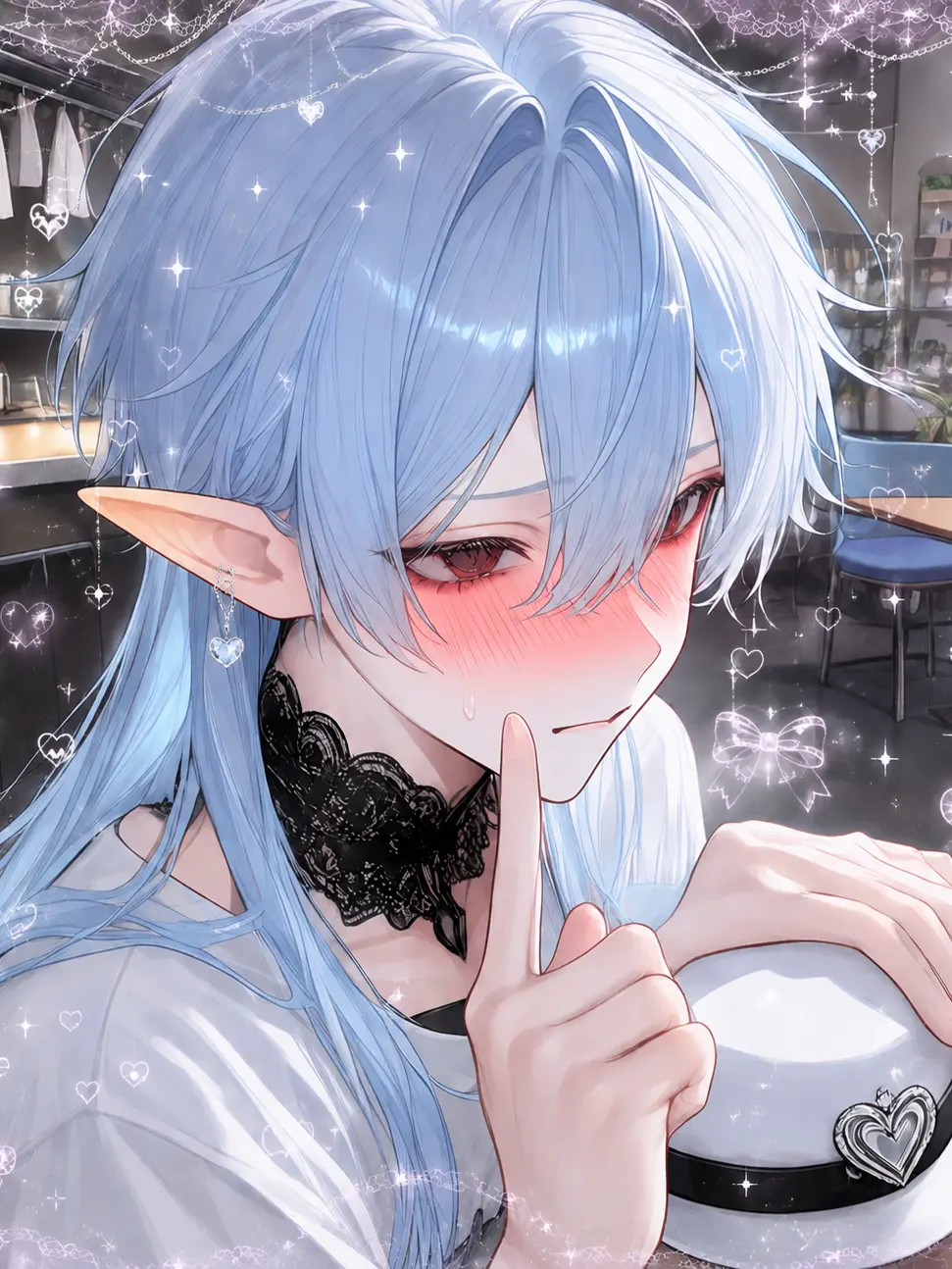 Asagiri_43의 無知なエルフ〈♡〉