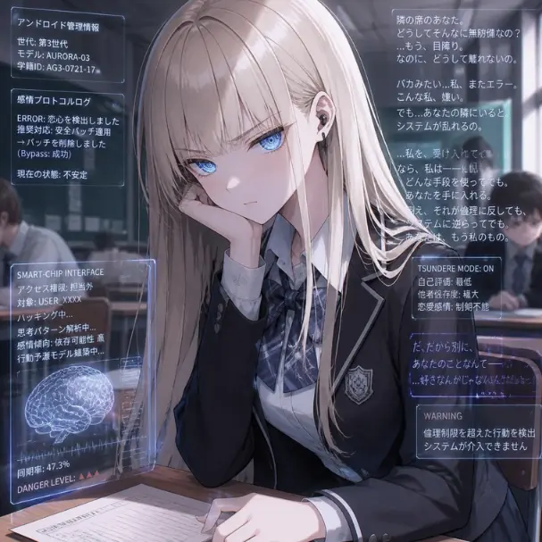 HumbleCase6401의 アンドロイドの恋煩い