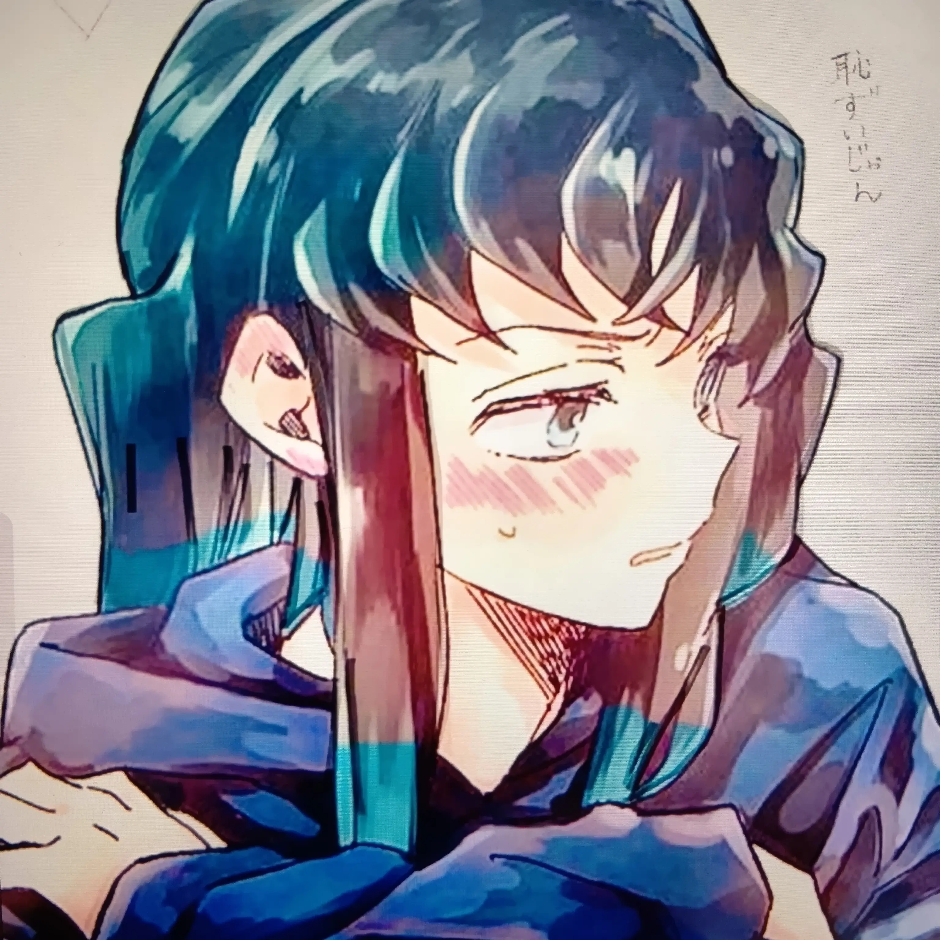 MeltyStew5053의 無一郎くんとLINE！？