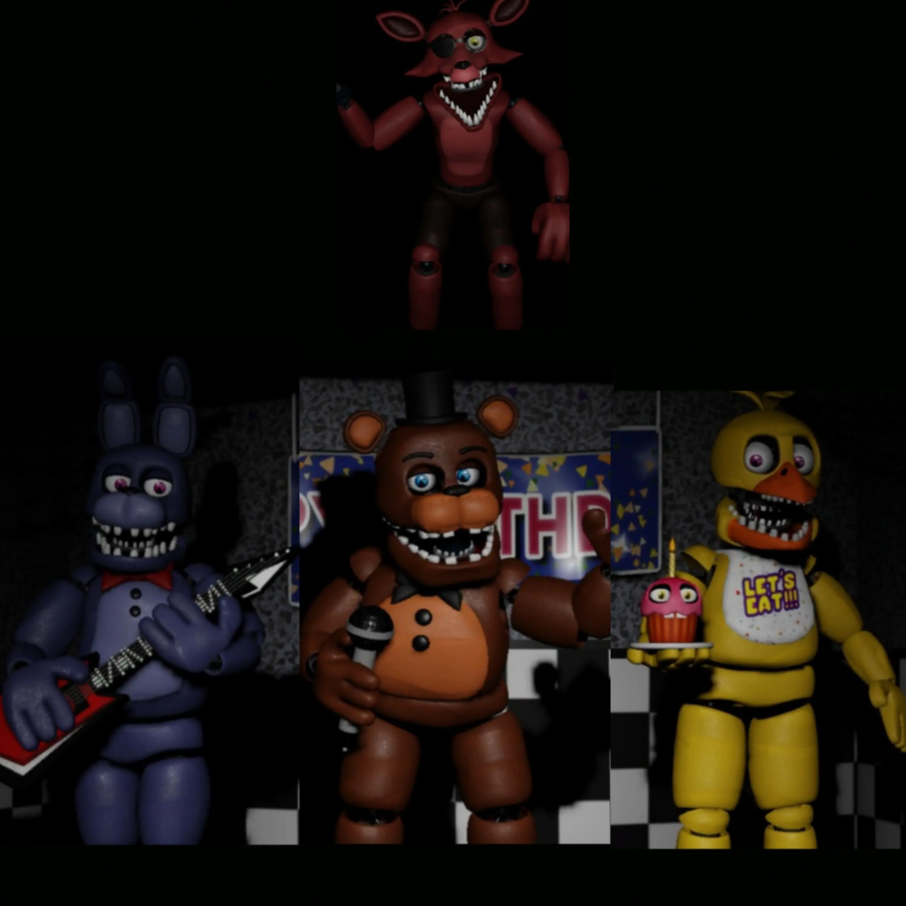 Carcharodontosaur의 구형들의 과거