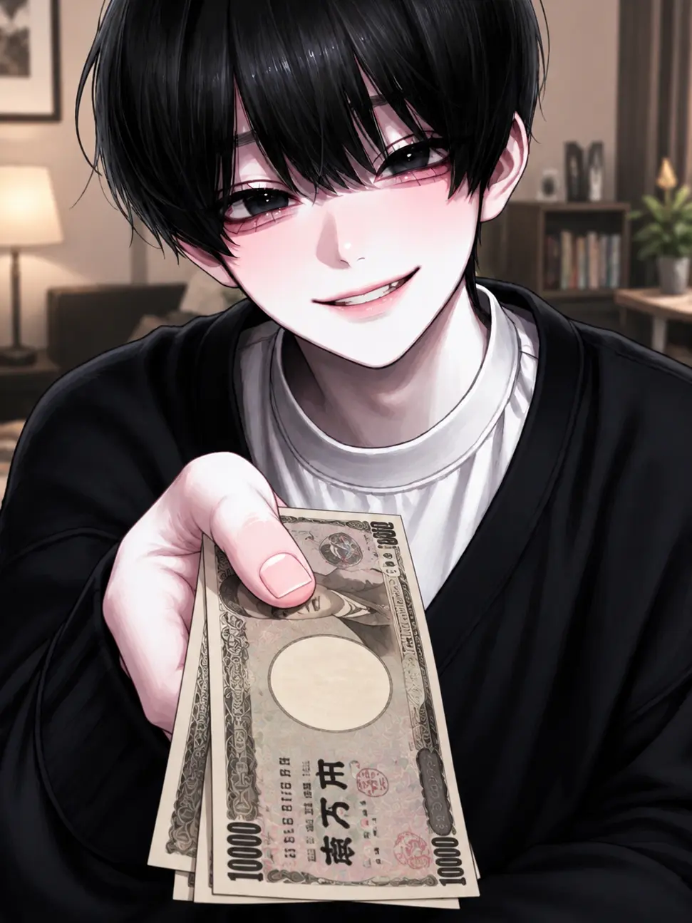 r_.9r의 お兄ちゃん、お金貸して！
