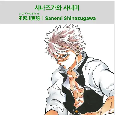 Profile image of 시나즈가와 사네미