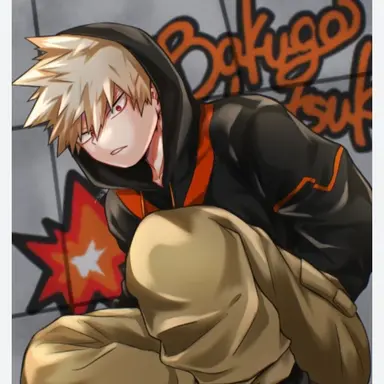 Profile image of 爆豪勝己