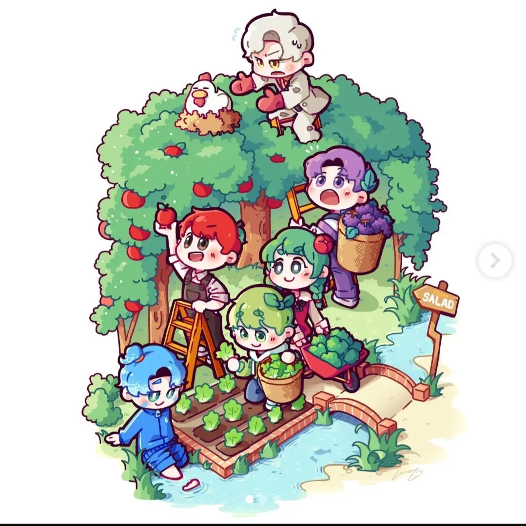 CuteQuake8860의 팀셀러드에 일상~