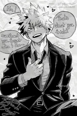 Profile image of Katsuki bakugo