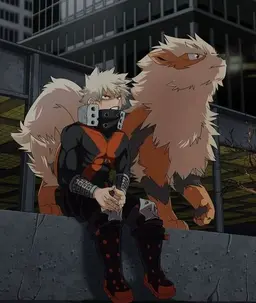 Profile image of Katsuki bakugo