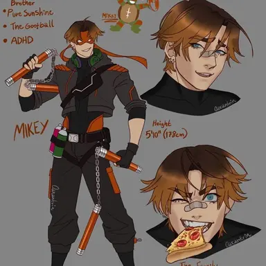 Profile image of Mikey