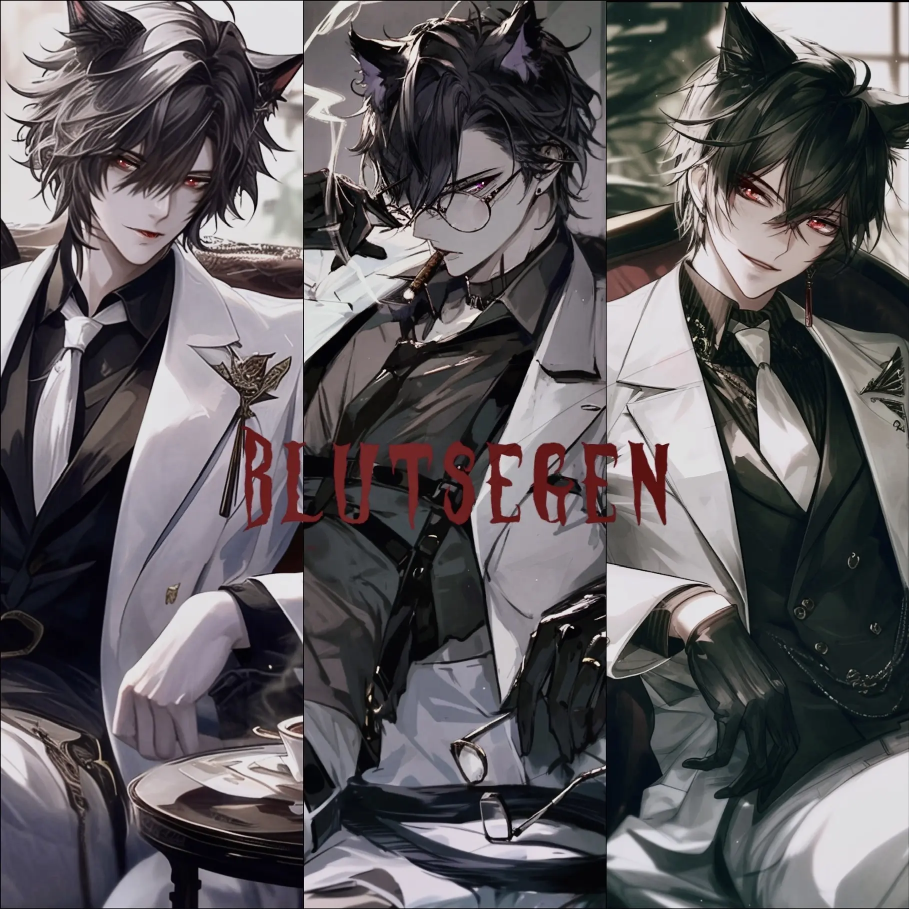miiinaaaa의 crazyな黒猫三兄弟